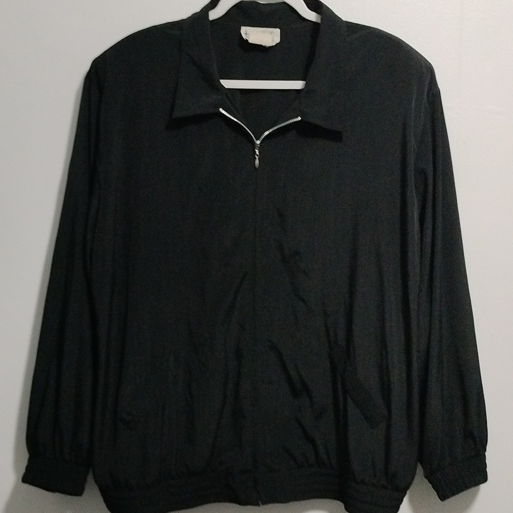 Teddi women's zip up lightweight jacket size 1X